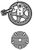 Left Rear Wheel Kit for HT Mower