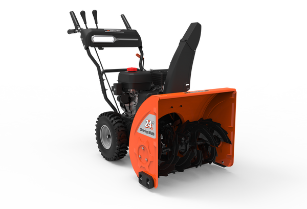 24" Dual-Stage B&S CR950 208cc Gas Snow Blower