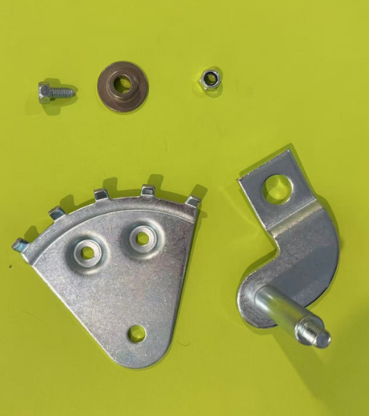 Adjuster handle assembly & RIGHT seat for YF21-2N1 Mower