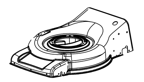 Replacement deck for selected YF Mower