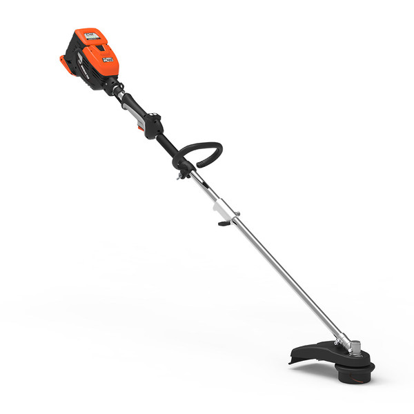 60-Volt Lithium-Ion Brushless Electric Cordless 16” String Trimmer with Battery and Fast Charger Included