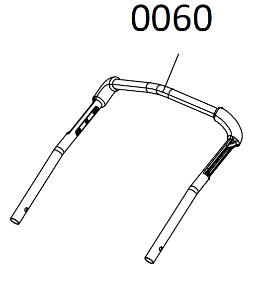 OEM Lower Handlebar for YF22-3N1SPVS-SC
