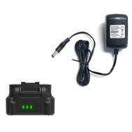 gardenline 18v lithium battery