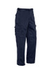 ZP501S Mens Basic Cargo Adjustable Waist Pant (Stout)