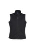 LADIES SOFT SHELL VEST  J29123