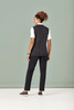 Womens Button Front Knit Vest CK961LV