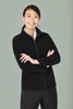 LADIES PLAIN MICRO FLEECE JACKET  PF631