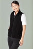 LADIES PLAIN MICRO FLEECE VEST  PF905