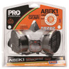 Assembled Half Mask With Abek1 Cartridges HMABEK1