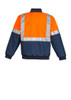 Mens HI Vis Quilted Flying Jacket ZJ351