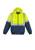 Mens HI Vis Quilted Flying Jacket ZJ351