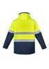 Unisex Hi Vis Antarctic Softshell Taped Jacket ZJ553