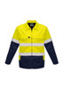 Mens Hi Vis Cotton Drill Jacket ZJ590