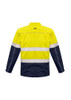 Mens Hi Vis Cotton Drill Jacket ZJ590