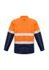 Mens Hi Vis Cotton Drill Jacket ZJ590