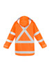 Mens Hi Vis X Back Taped 4 in 1 Waterproof Jacket ZJ616