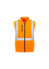 Unisex Hi Vis 2 in 1 X Back Soft Shell Jacket ZJ680