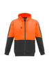 Unisex Hi Vis Full Zip Hoodie ZT485