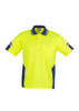 Mens Hi Vis Squad S/S Polo ZH237