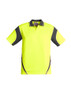 Mens Hi Vis Aztec Polo - Short Sleeve ZH248