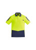 Mens Hi Vis Flux S/S Polo ZH315