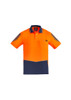 Mens Hi Vis Flux S/S Polo ZH315