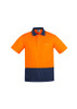 Mens Comfort Back S/S Polo ZH415