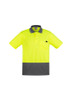 Mens Comfort Back S/S Polo ZH415