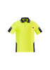 Mens Reinforced Hi Vis Squad S/S Polo ZH465