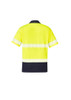 Unisex Hi Vis Segmented S/S Polo - Hoop Taped ZH535