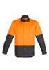 Mens Hi Vis Spliced Industrial Shirt ZW122