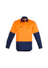 Mens Hi Vis Closed Front L/S Shirt  ZW560