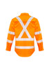 Mens Hi Vis X Back Taped Shirt ZW690