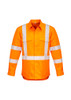 Mens Hi Vis X Back Taped Shirt ZW690