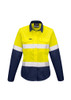 Womens Rugged Cooling Taped Hi Vis Spliced Shirt ZW720