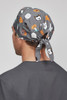 Unisex Printed Scrub Cap CSC245U