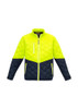 Clearance ZJ420 Unisex Hexagonal Puffer Jacket