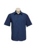 MENS MICRO CHECK SHORT SLEEVE SHIRT SH817