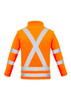 ZJ770 Womens Hi Vis Rail X Back 2 in 1 Softshell Jacket