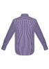 Clearance Mens Springfield Long Sleeve Shirt 43420 Purple Reign