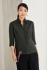 Ladies Plain Oasis 3/4 Sleeve Shirt LB3600
