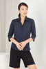 Biz Collection Ladies Plain Oasis 3/4 Sleeve Shirt LB3600