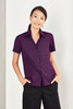 Ladies Plain Oasis Short Sleeve Shirt LB3601