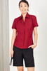 Ladies Plain Oasis Short Sleeve Shirt LB3601