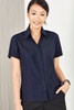 Ladies Plain Oasis Short Sleeve Shirt LB3601