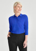Biz Corporates Dahlia Womens 3/4 Sleeve Blouse RB366LT