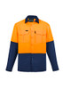 Mens Hi Vis Outdoor Long Sleeve Shirt ZW468