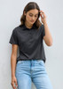 Biz Collection Womens Echo Short Sleeve Polo P412LS