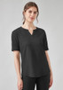 Biz Corporates Womens Ruche Short Sleeve Blouse - RU568LS