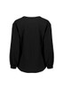 Biz Corporates Womens Ruche Long Sleeve Blouse - RU568LL
